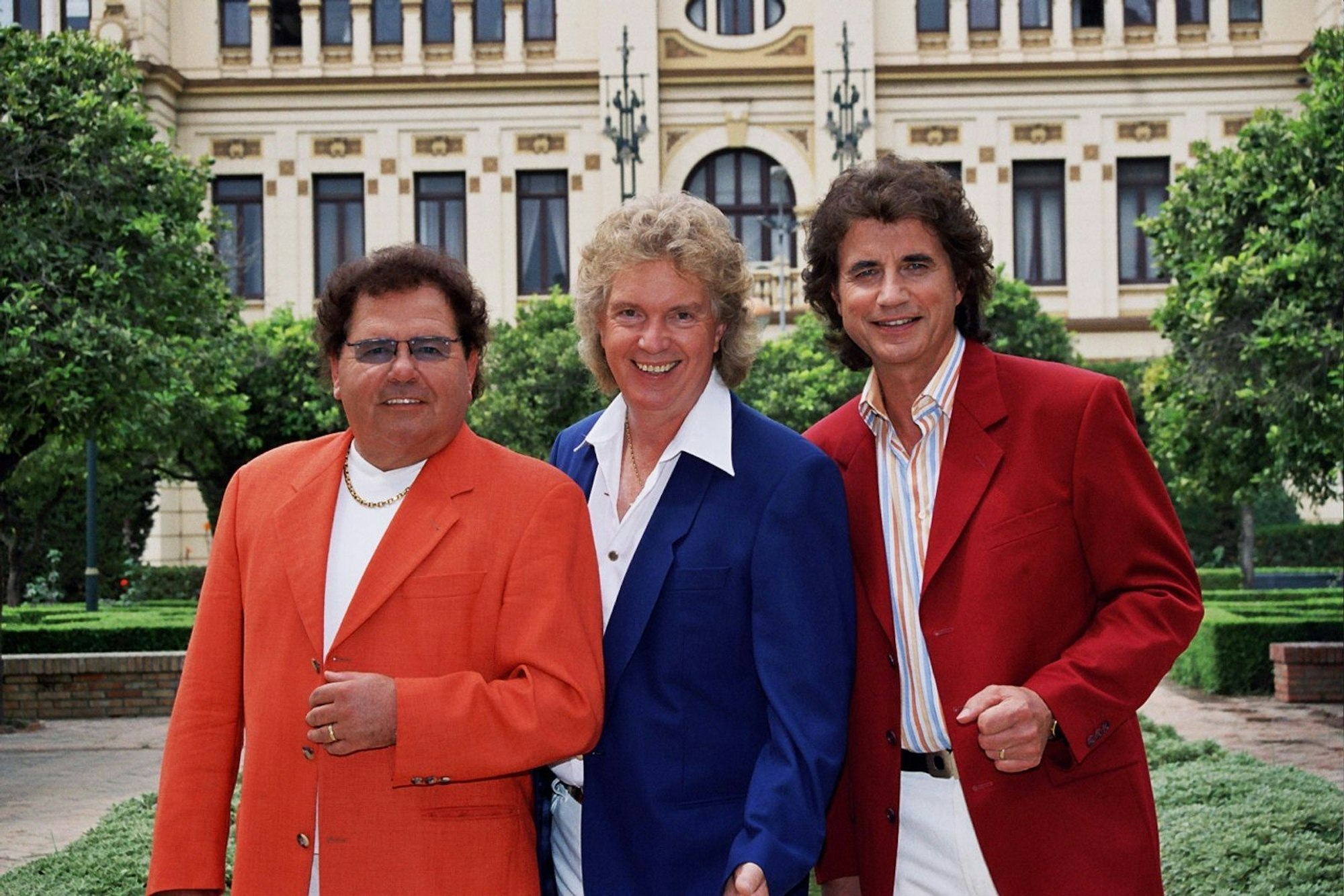 Megaseller im deutschen Showgeschäft: Die Flippers haben mehr als 40 Millionen Platten verkauft. (Bild: ZDF)