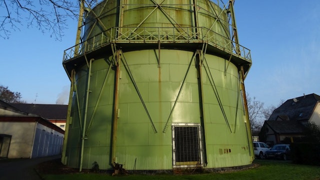 Gasometer in Dinslaken - Innenstadt