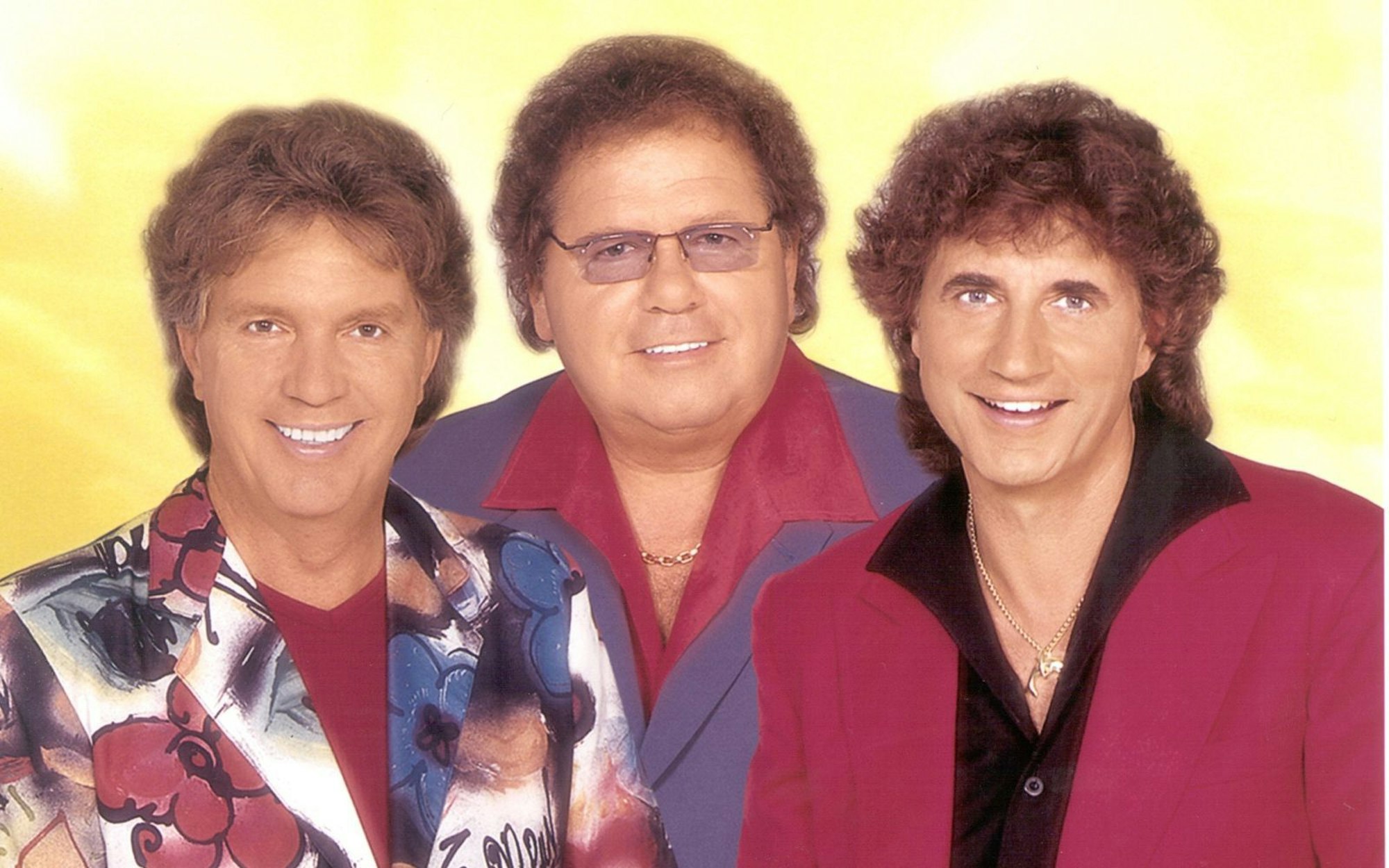 Ab Mitte der 1980er-Jahre waren die Flippers ein Trio, bestehend aus Bernd Hengst (links), Manfred Durban (Mitte) und Olaf Malolepski. (Bild: BMG / Gerd Schweizer)