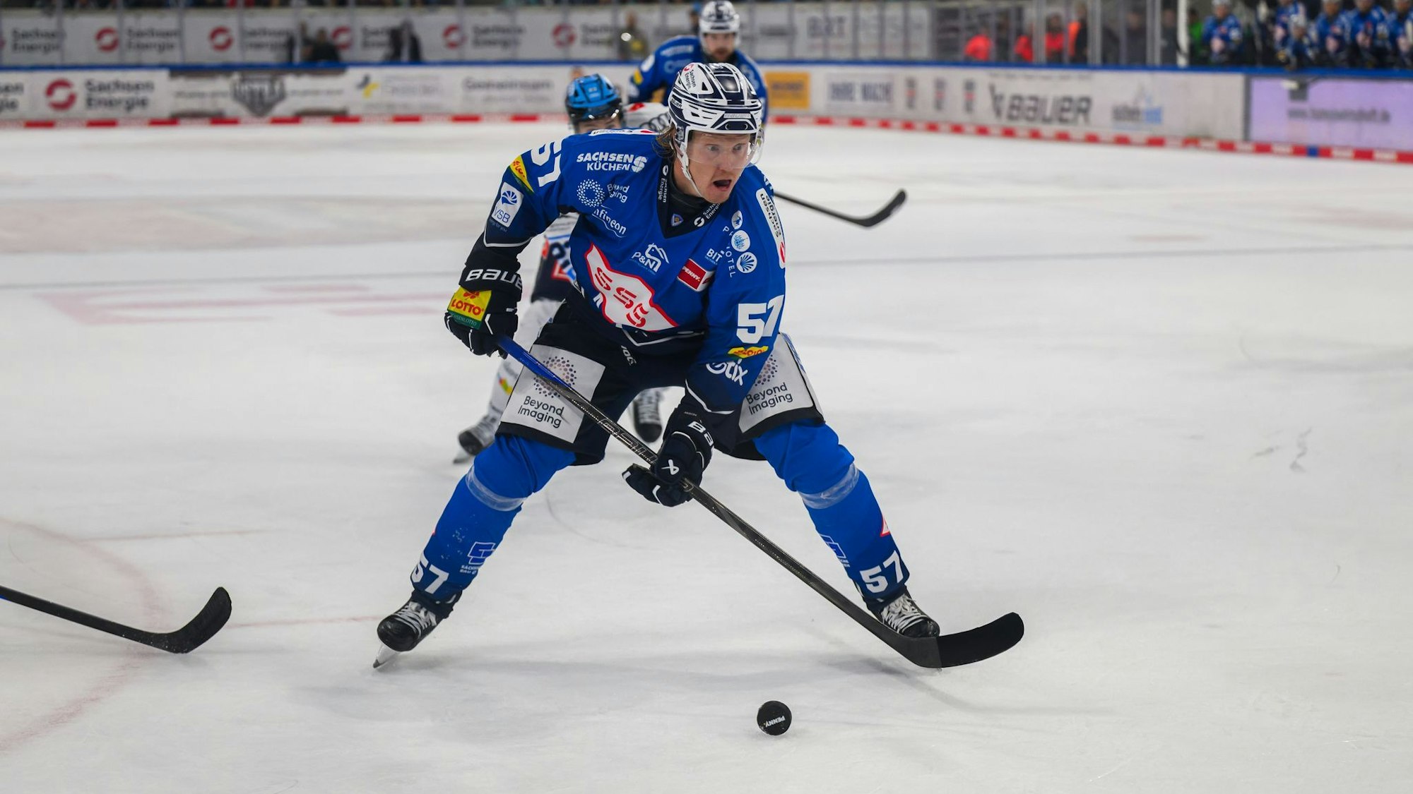 Dresdner Eislöwen - ERC Ingolstadt