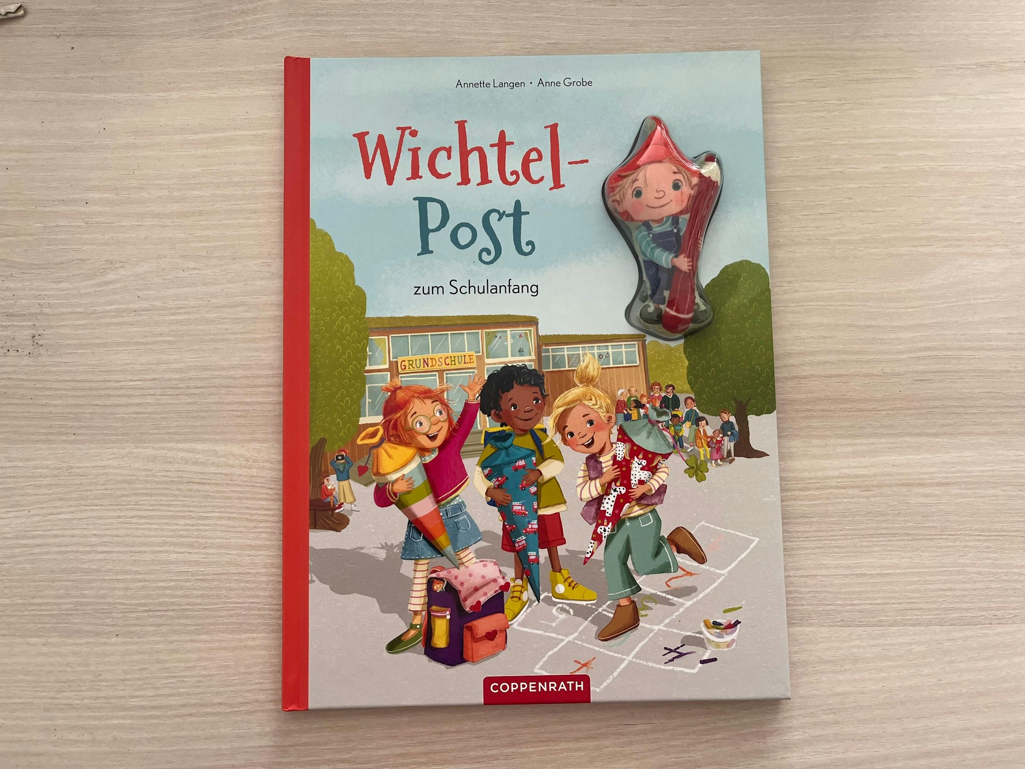 Buchcover „Wichtel-Post“ von Annette Langen