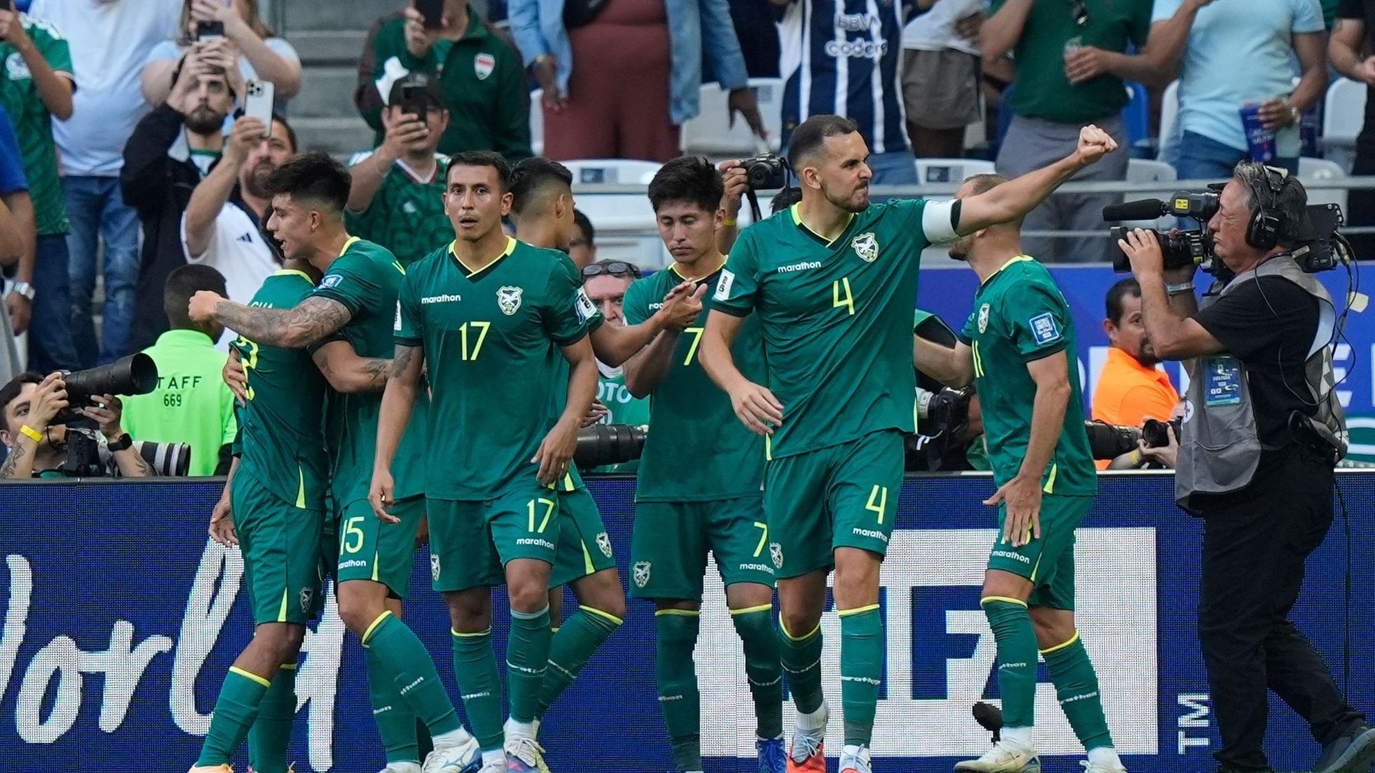 Bolivien - Suriname
