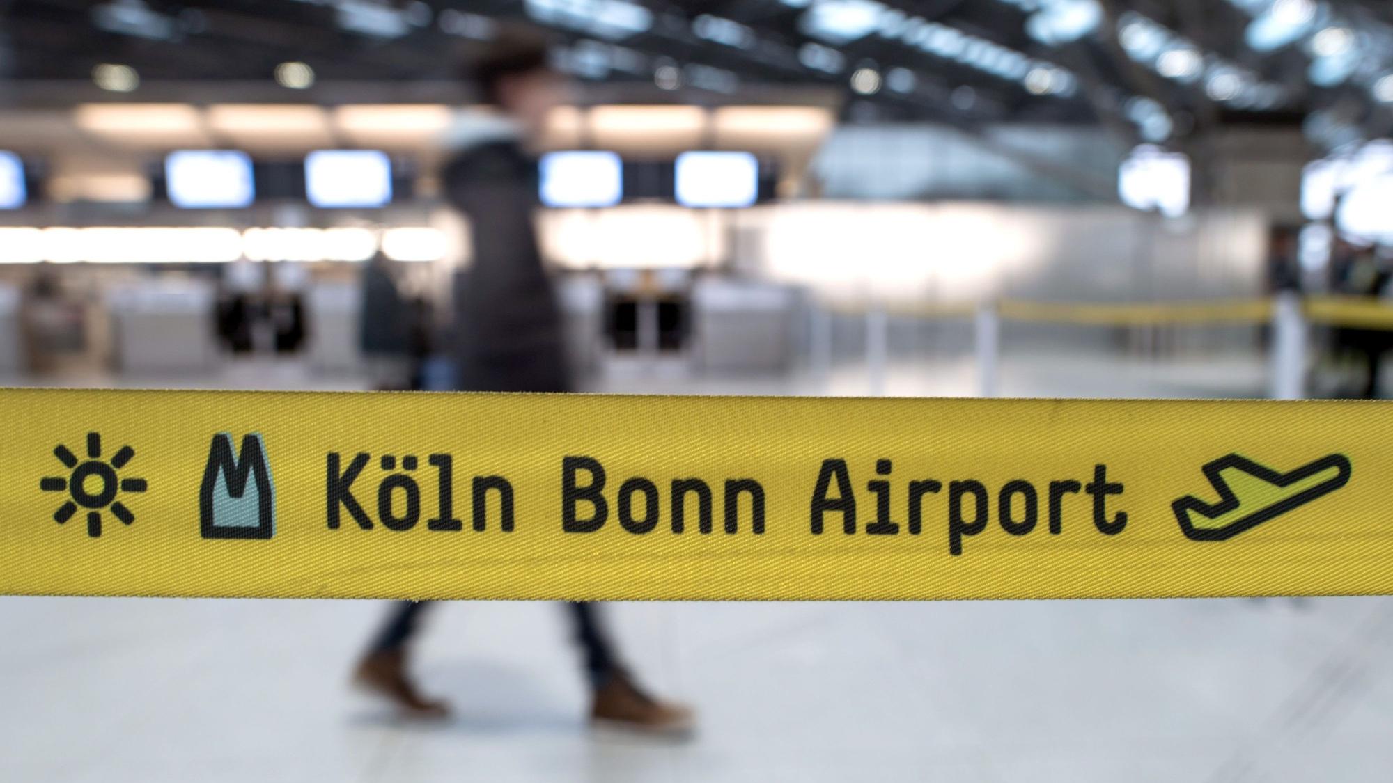 Terminal des Flughafens Köln/Bonn