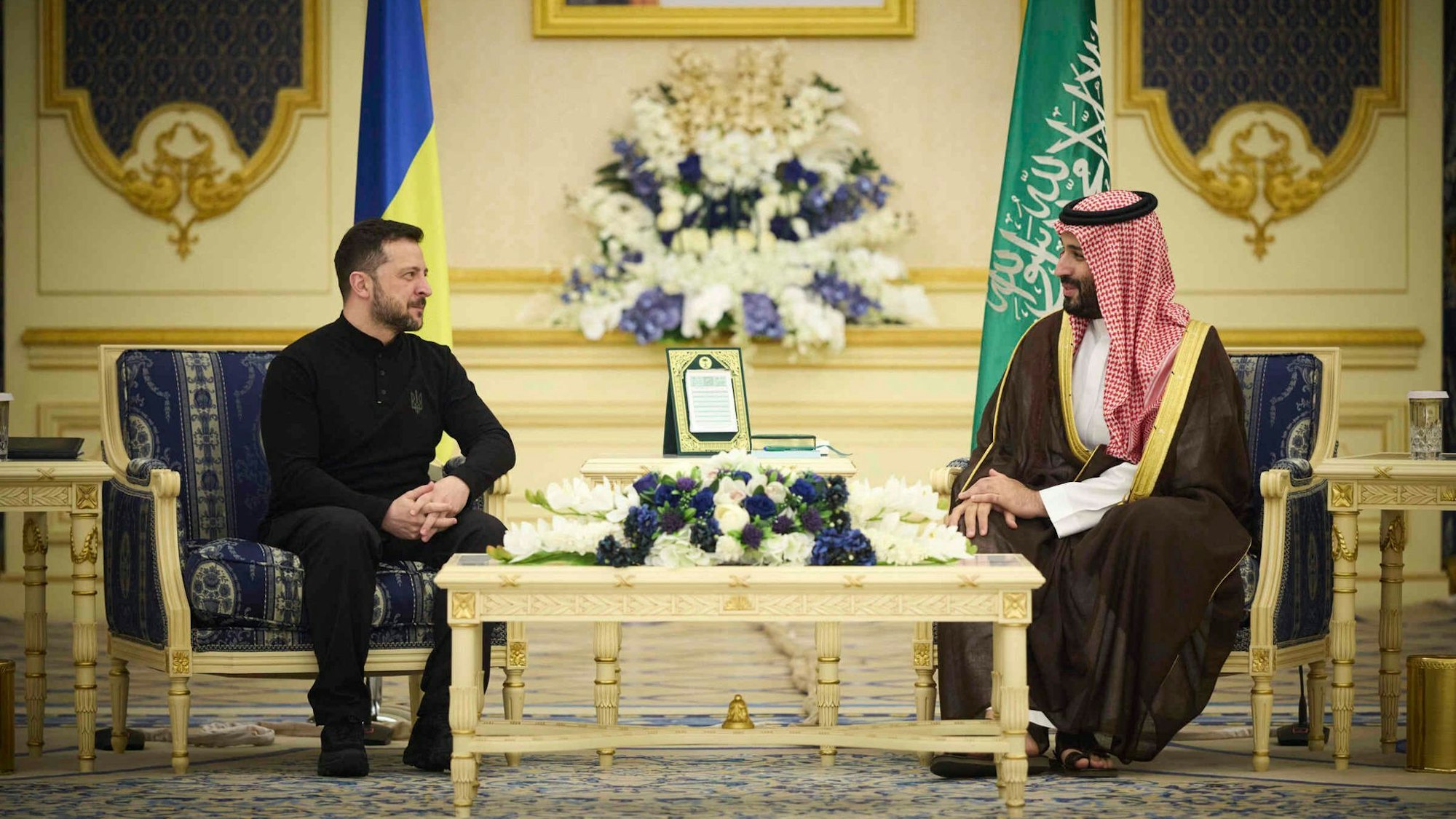 Ukraine-Krieg - Selenskyj in Saudi-Arabien