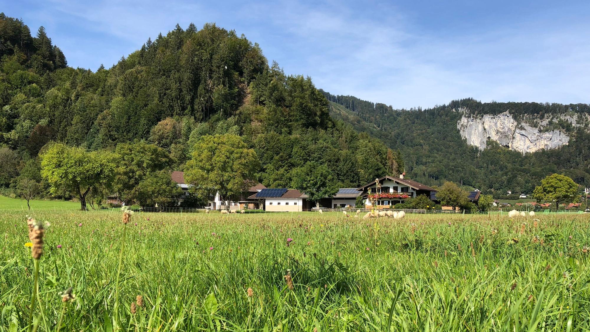 Die Ortschaft Köln in Kiefersfelden (Bayern).