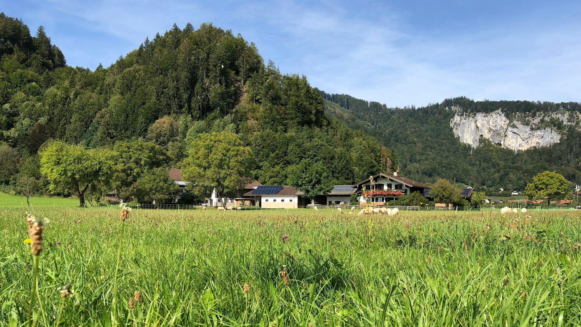 Die Ortschaft Köln in Kiefersfelden (Bayern).