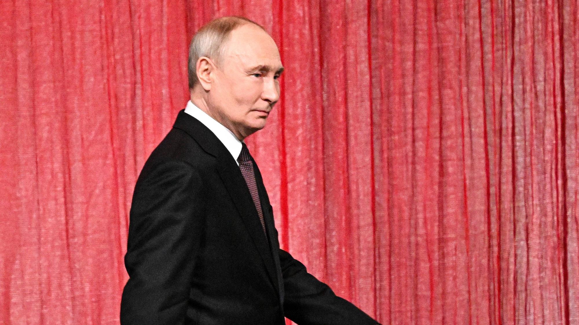 Kremlchef Wladimir Putin. (Archivbild)