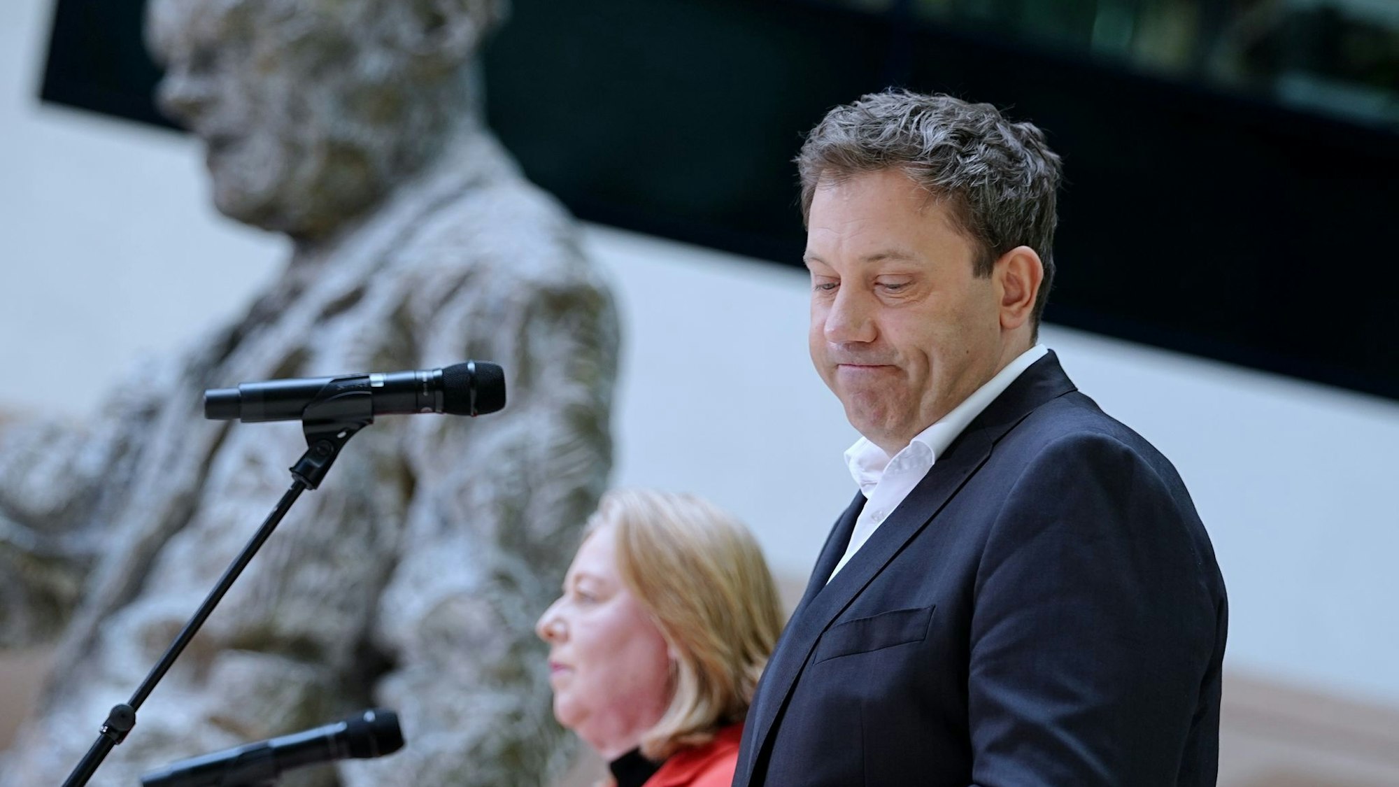 Bärbel Bas und Lars Klingbeil