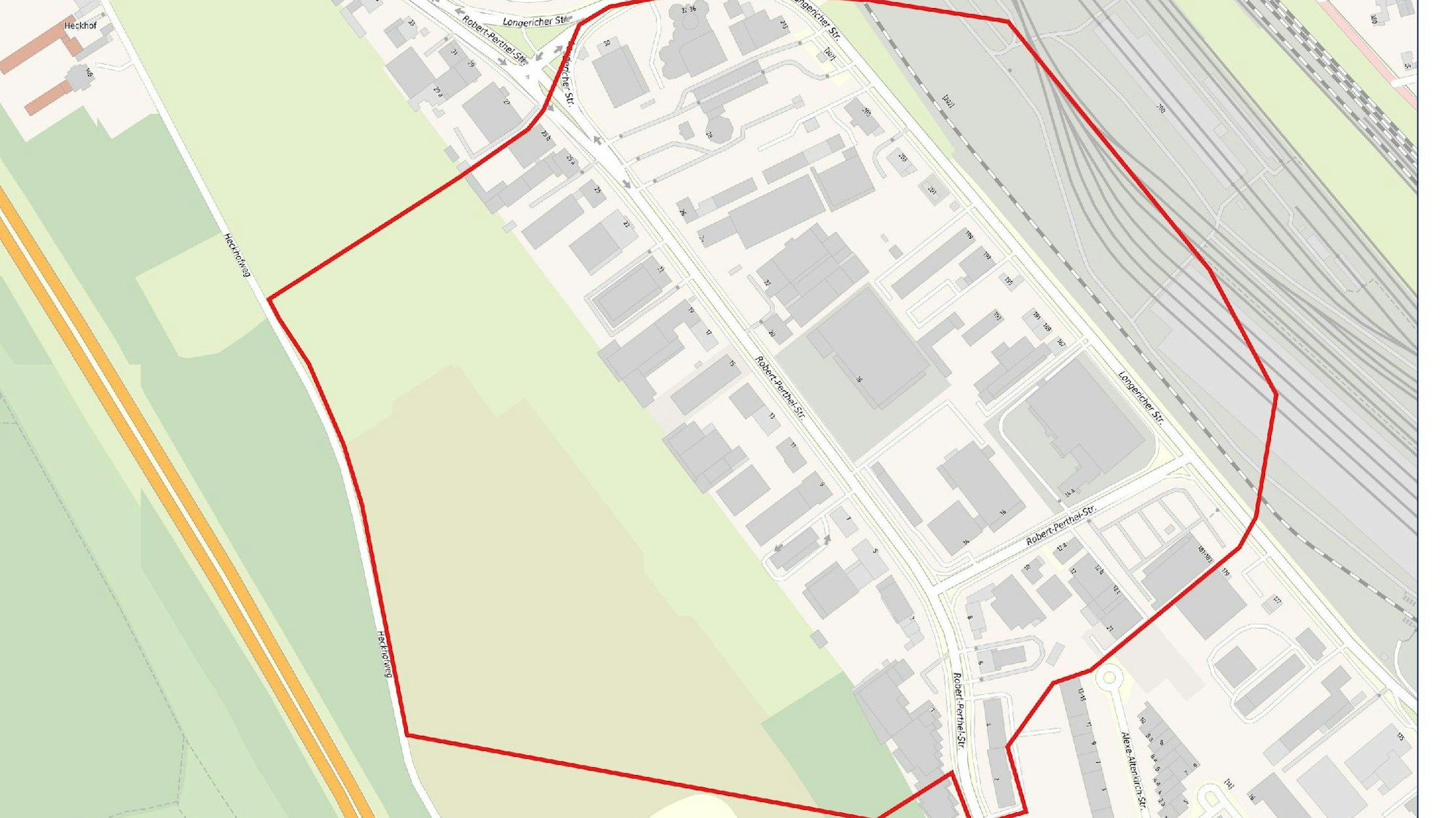 In Bilderstöckchen muss heute eine Weltkriegsbombe entschärft werden. Die Autobahn 57 liegt nicht im Evakuierungsradius.