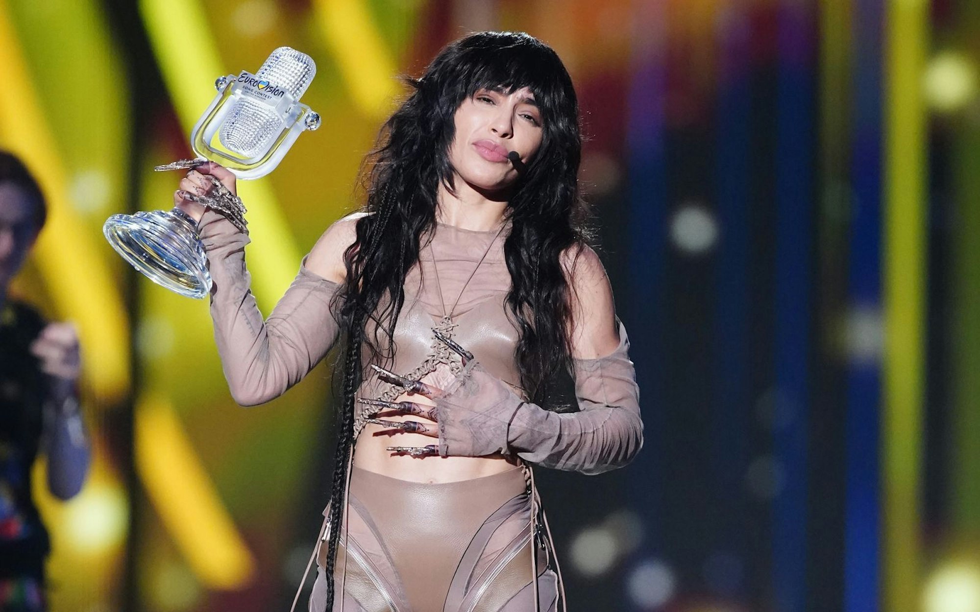 Über zehn Jahre nach ihrem ersten Triumph trat Loreen 2023 wieder für Schweden an: Mit „Tattoo“ holte sie ihren zweiten ESC-Sieg - und den inzwischen siebten für ihre Heimat Schweden. (Bild: 2023 Getty Images/Dominic Lipinski)