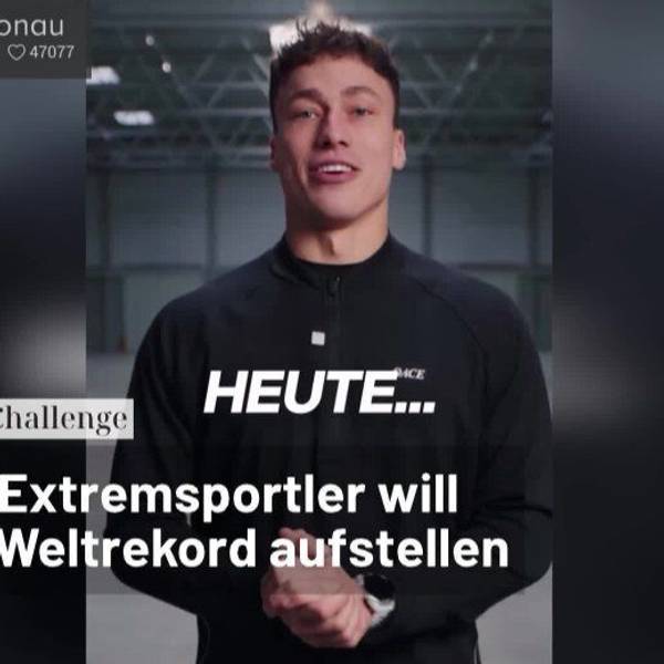 Simon Gronau (26) will den ersten Hyrox-Weltrekord aufstellen.