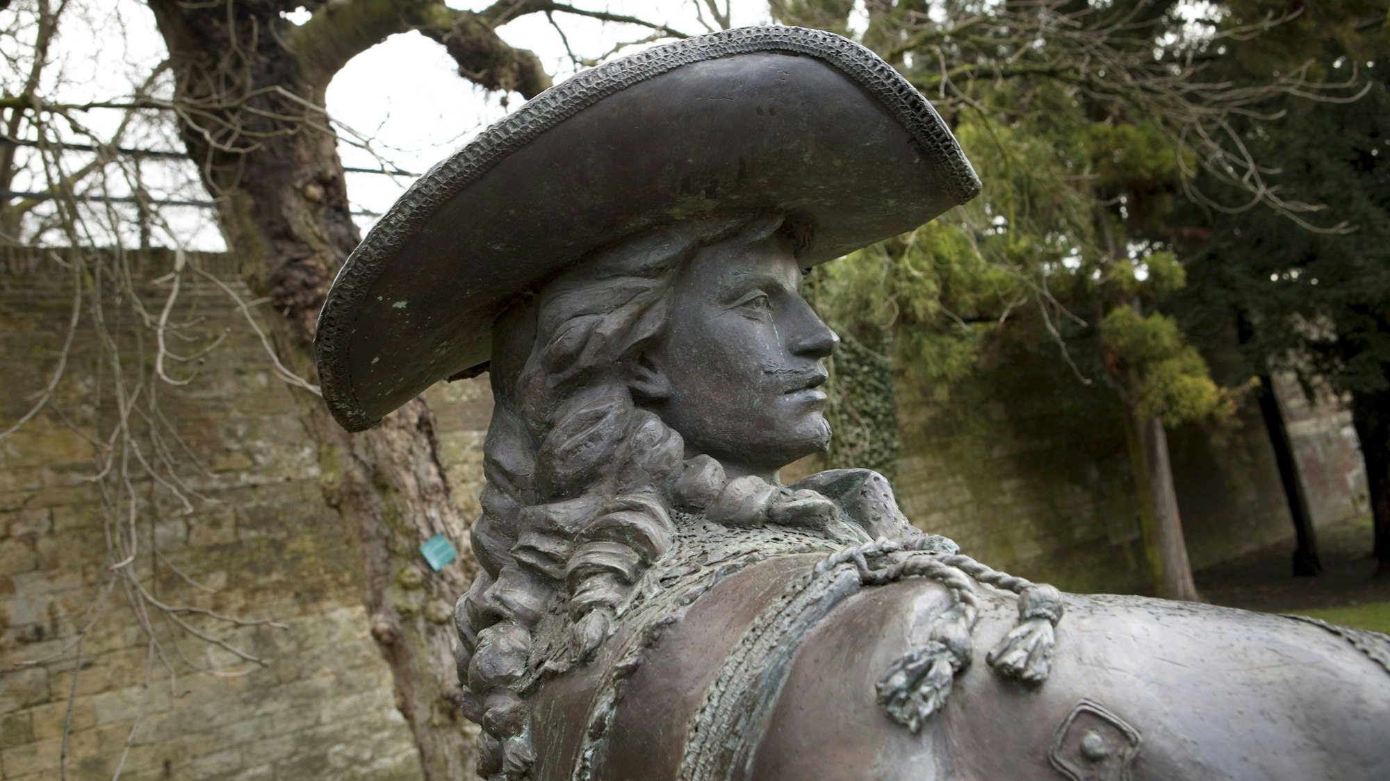 Denkmal für den legendären Musketier Charles d’Artagnan in Maastricht.