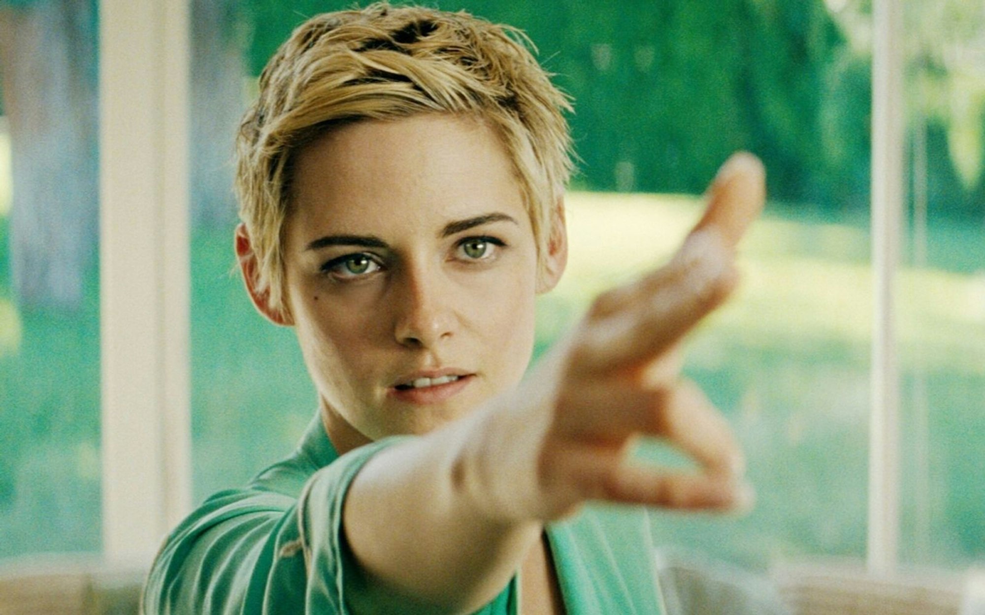 Jean Seberg (Kristen Stewart) will mit ihrem Ruhm etwas bewirken. (Bild: WDR/Prokino Filmverleih)