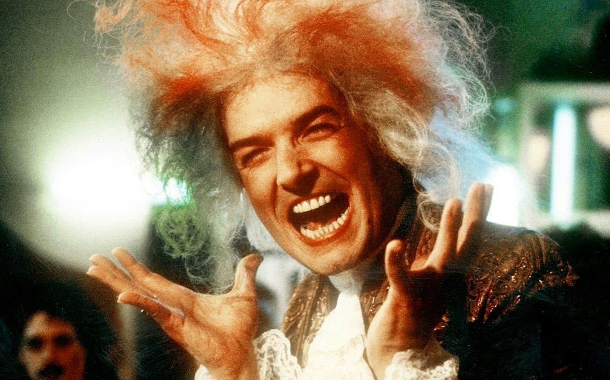 „Rock Me Amadeus“ war Falco ein Dorn im Auge. Einerseits fand er das Lied respektlos gegenüber Wolfgang Amadeus Mozart. Andererseits war er als Wiener zu Stolz, um sich vor einem Salzburger zu verbeugen. (Bild: Doro)