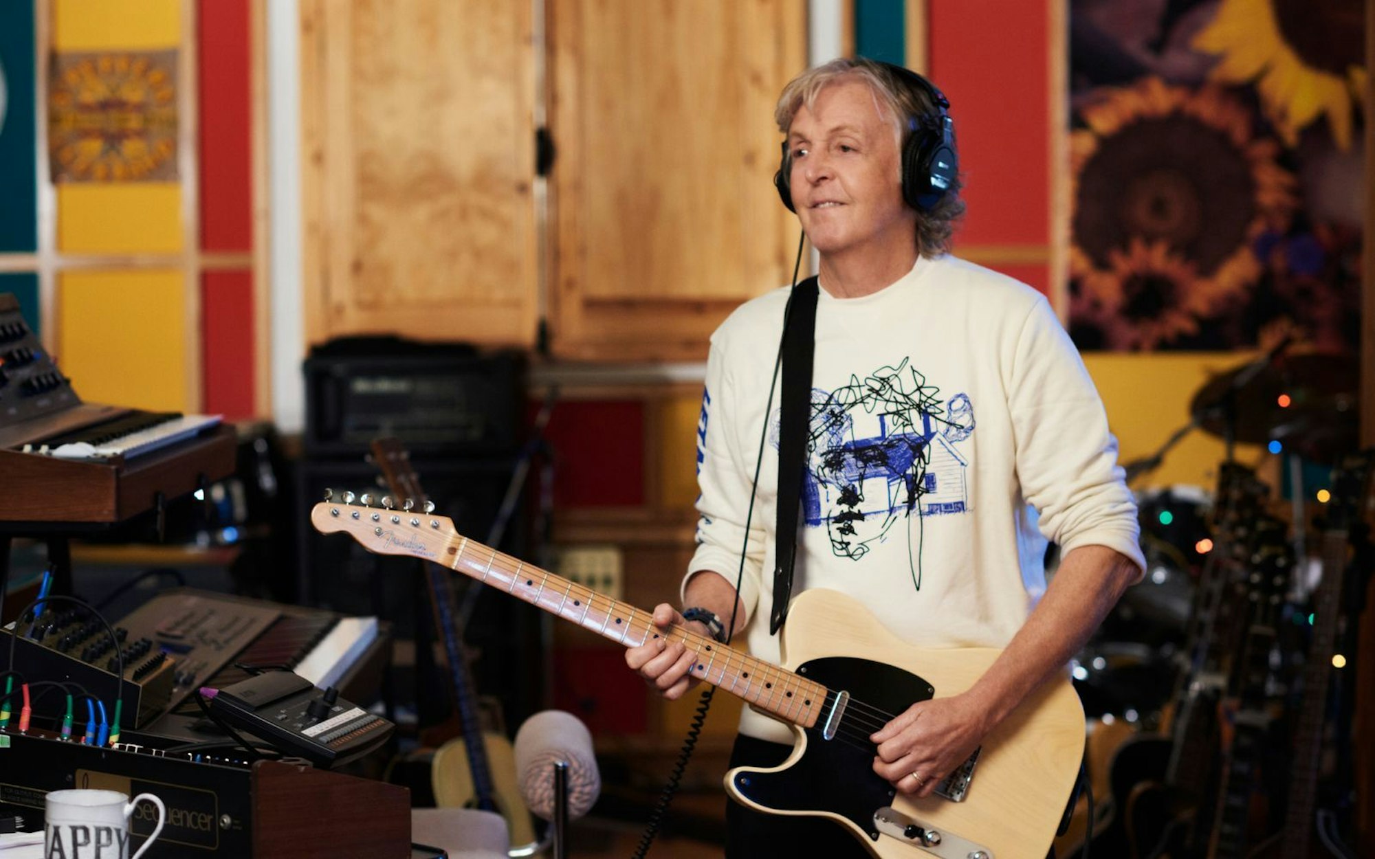 Sechs Jahre nach seinem letzten Langspieler hat Paul McCartney ein neues Album angekündigt: „The Boys Of Dungeon Lane“. (Bild: Mary McCartney / Universal Music)