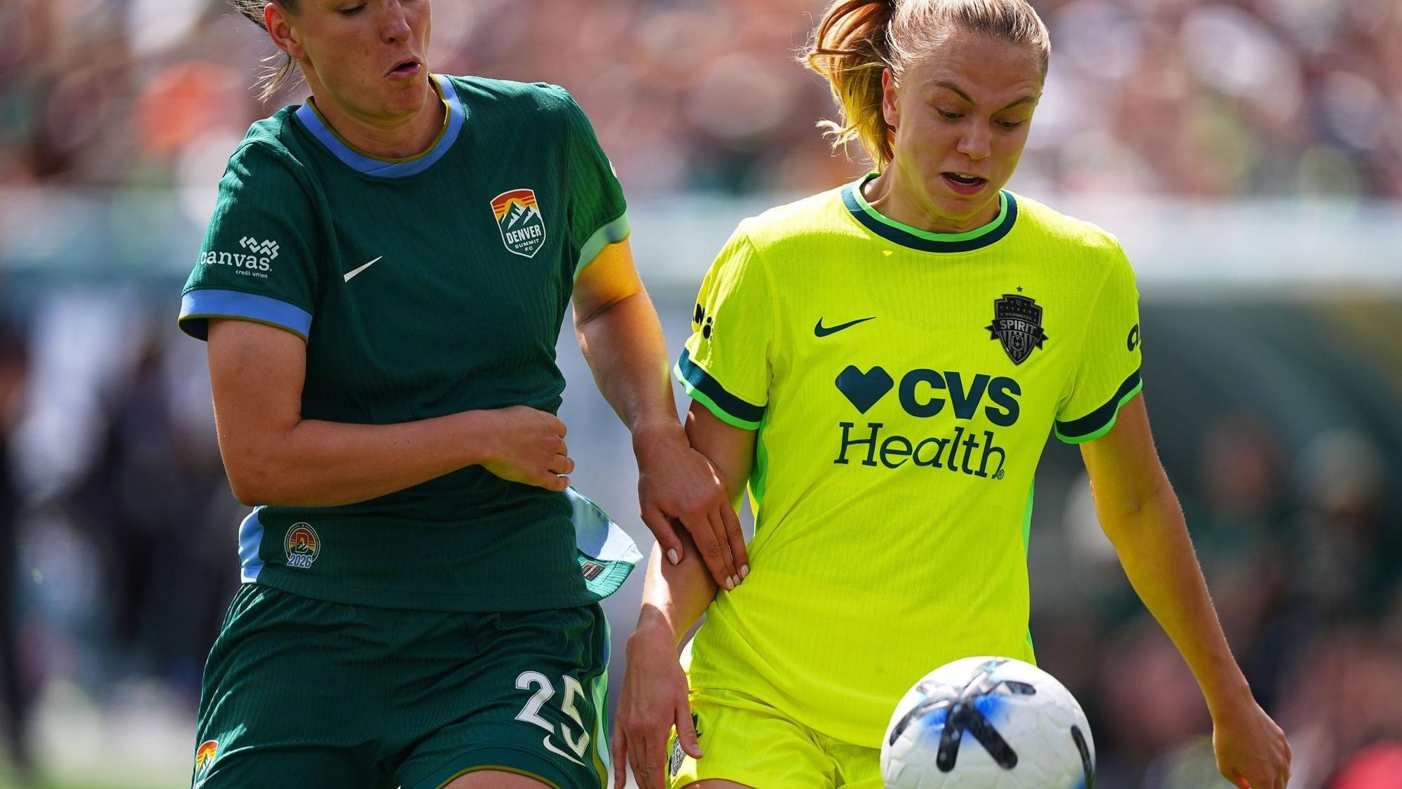 Denver Summit - Washington Spirit