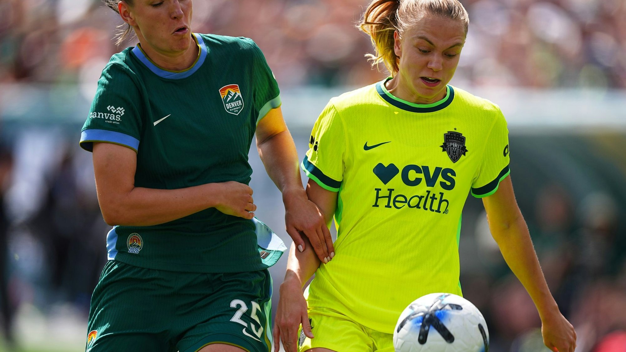 Denver Summit - Washington Spirit