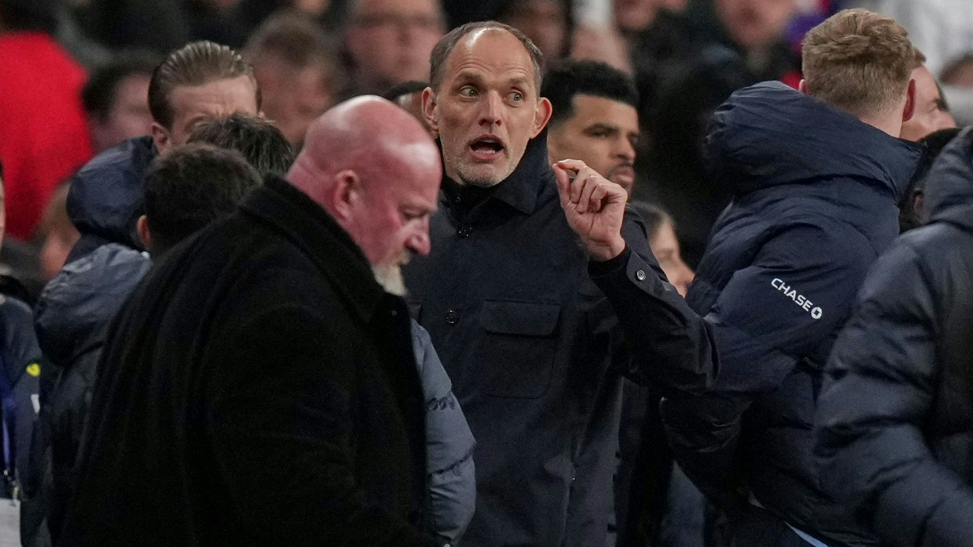 Thomas Tuchel war nach dem Spiel gegen Uruguay sauer auf die Schiedsrichter.