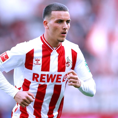 Said El Mala vom 1. FC Köln