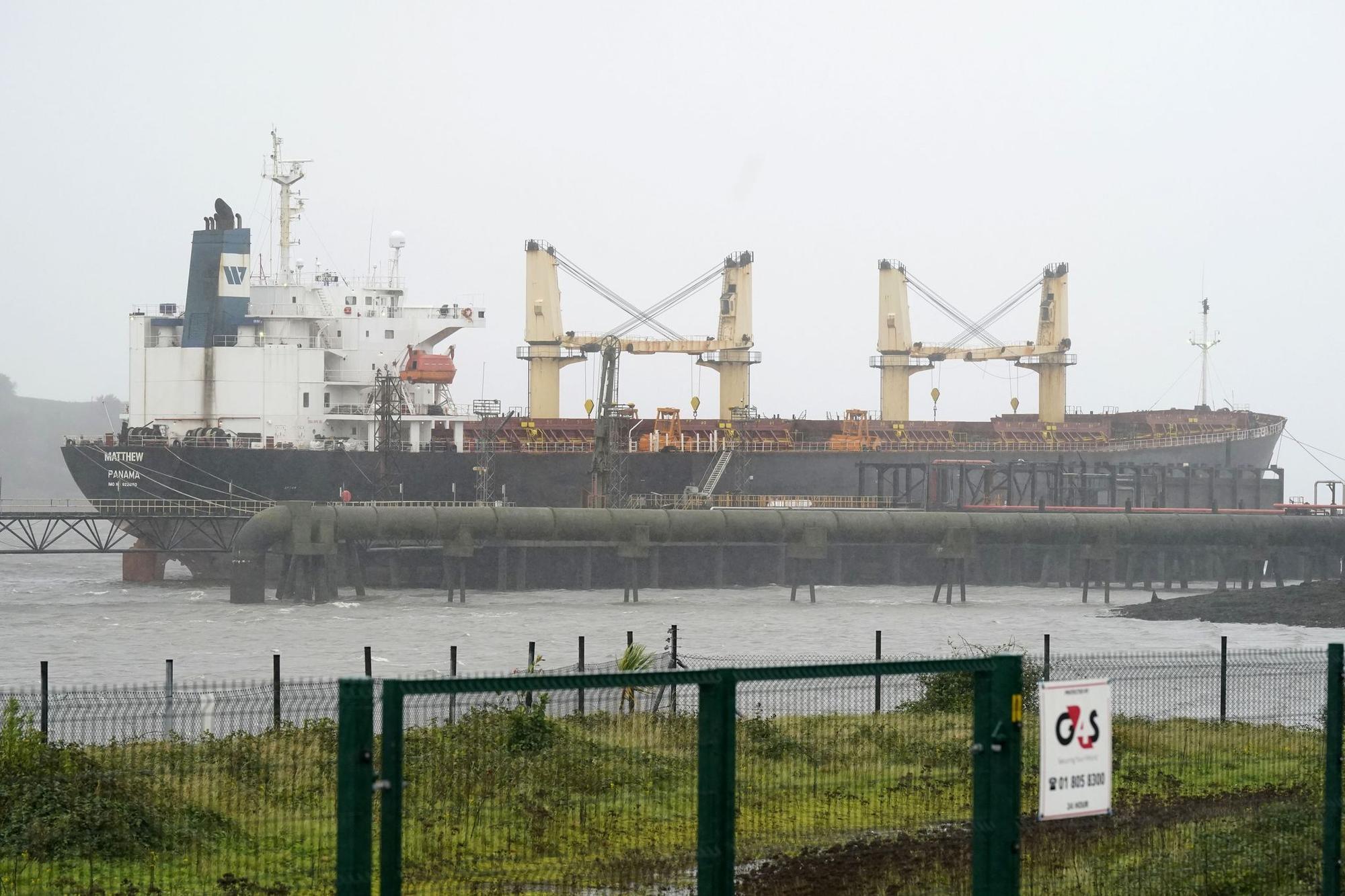 Schiff mit Kokain im Millionenwert in Irland sichergestellt