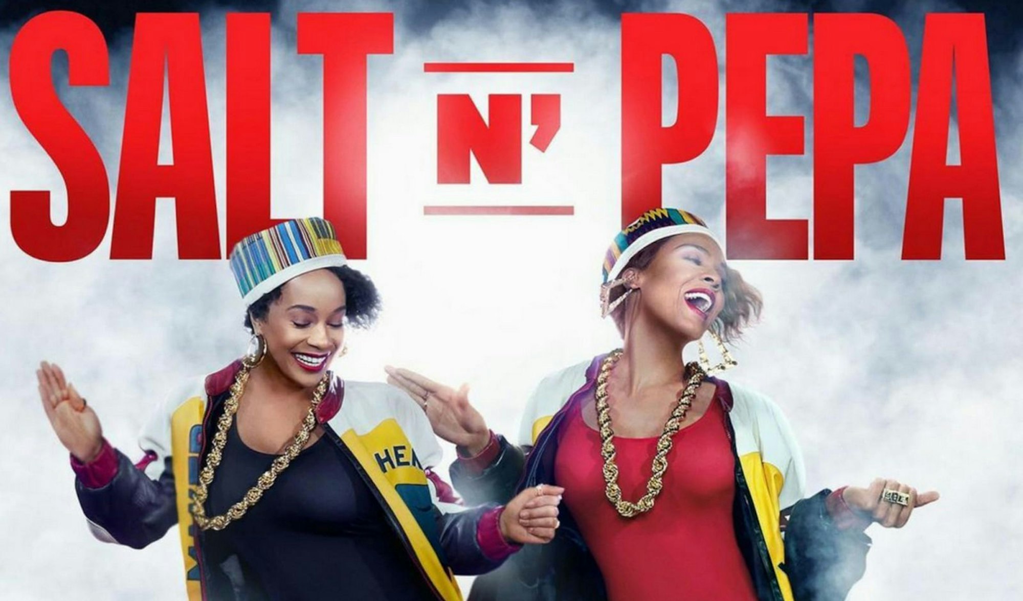 2021 drehte Mario Van Peebles (“New Jack City“) mit „Salt-N'-Pepa“ einen TV-Film über die einflussreiche Hip-Hop-Combo. (Bild: Lifetime Television)