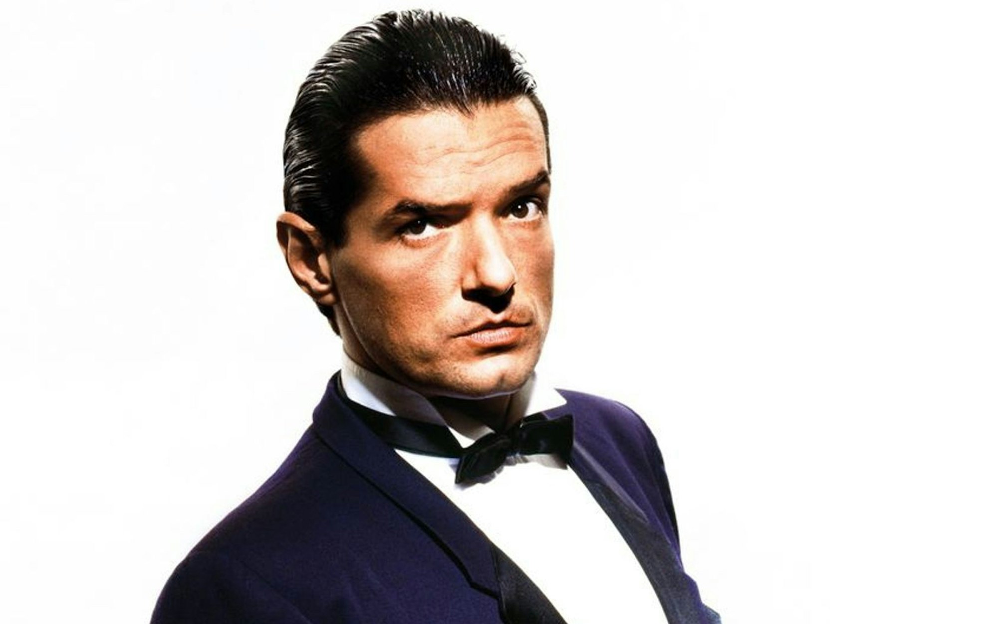 „Rock Me Amadeus“ von Falco ist bis heute der einzige deutschsprachige Song, der jemals auf Platz eins der US-Single-Charts war. (Bild: Curt Themessl)