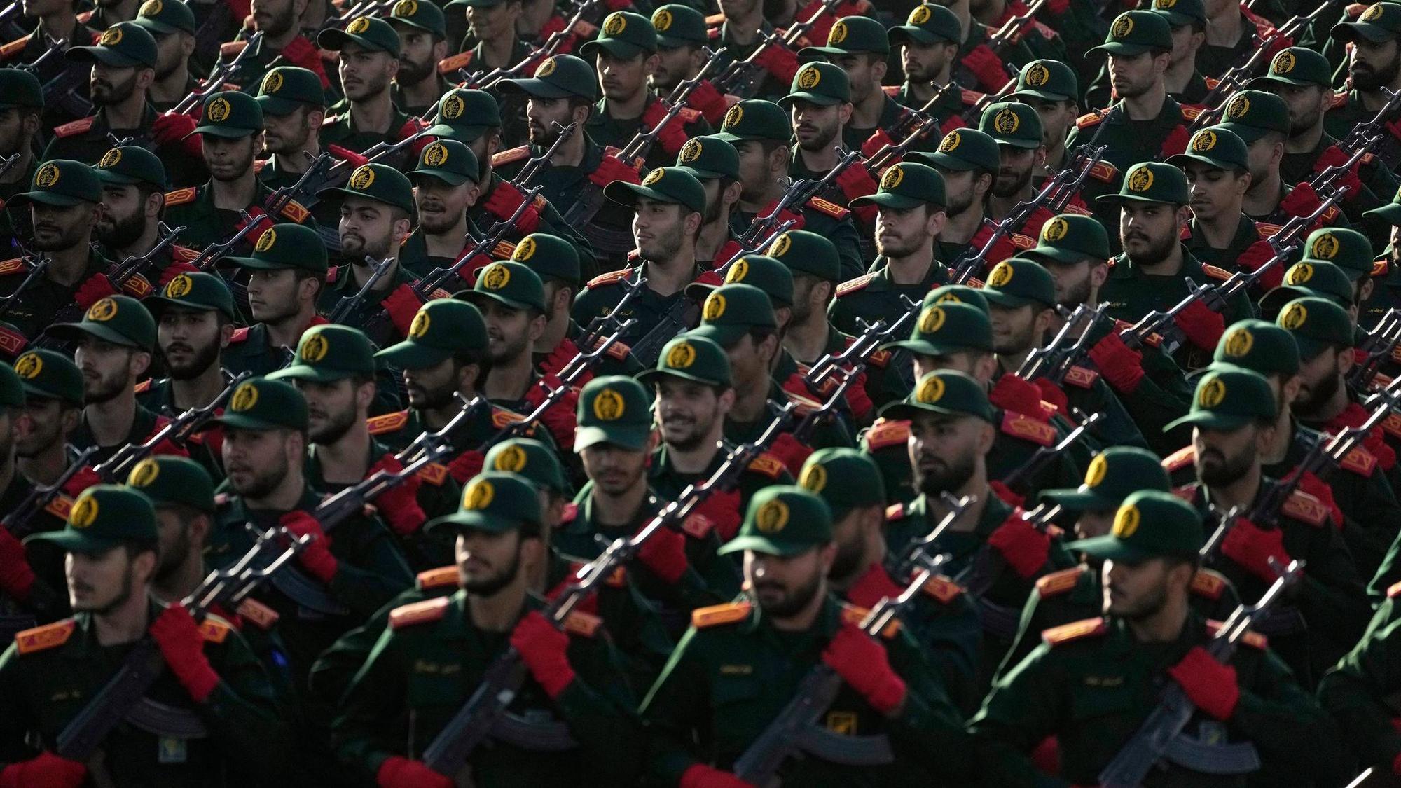 Iranische Revolutionsgarden