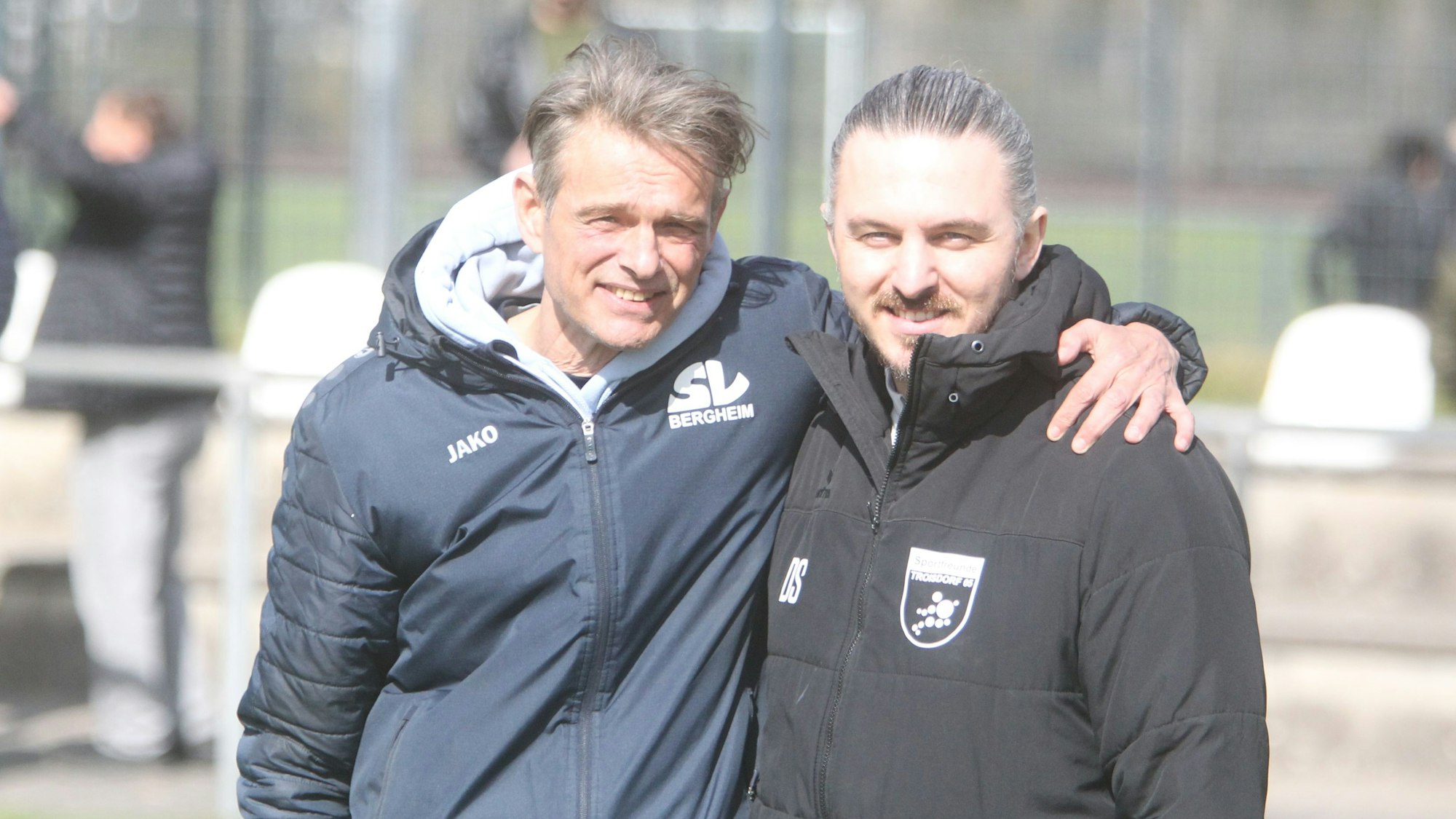 Gerrit Pirotte (links) und Denis Schorn