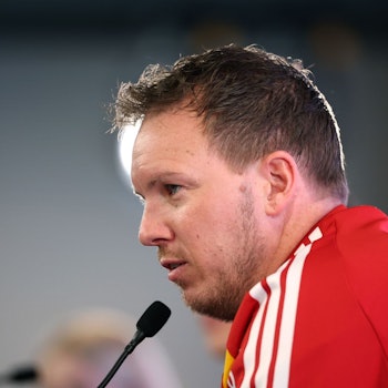 Fußball-Nationalmannschaft - Pressekonferenz