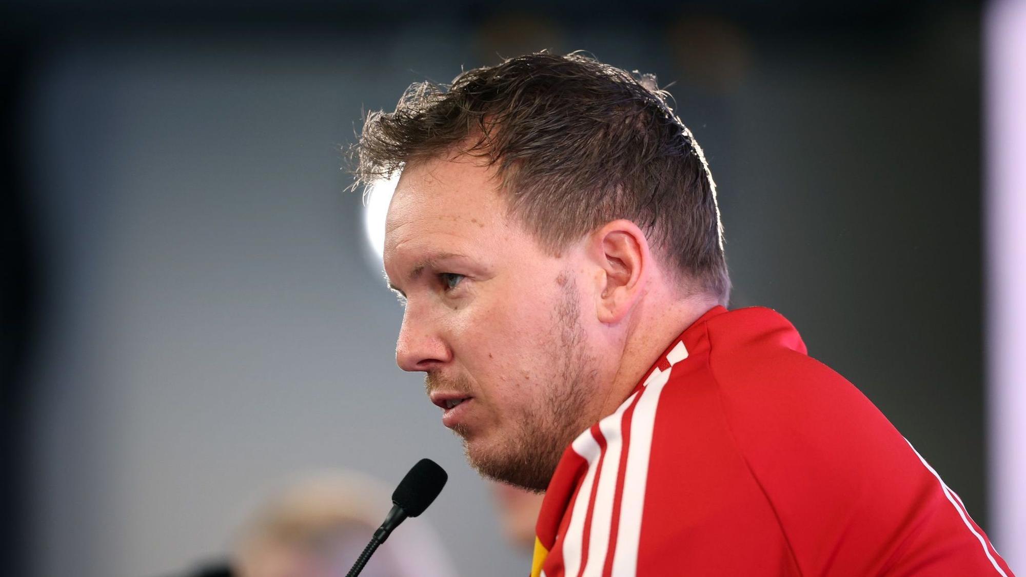 Fußball-Nationalmannschaft - Pressekonferenz
