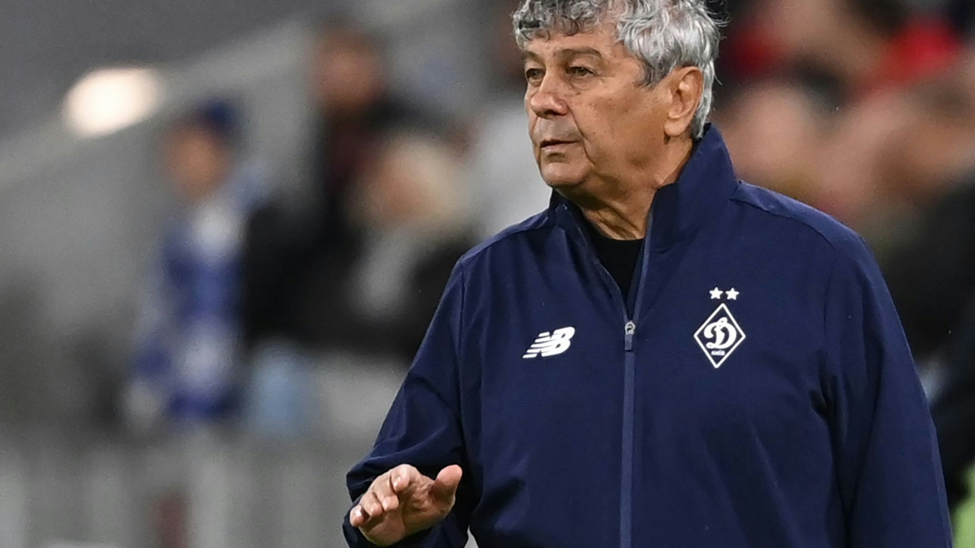 Rumäniens Fußball-Nationaltrainer Lucescu