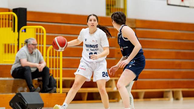 Kendra Parra Wings Leverkusen,No.24 in Aktion DEU, Leverkusen, 25.01.2026 Basketball, Damen 2.Bundesliga Nord, 16. Spieltag, Wings Leverkusen - Eintracht Braunschweig Lion Pride *** Kendra Parra Wings Leverkusen,No 24 in action DEU, Leverkusen, 25 01 2026 Basketball, Women 2 Bundesliga Nord, 16 Matchday, Wings Leverkusen Eintracht Braunschweig Lion Pride