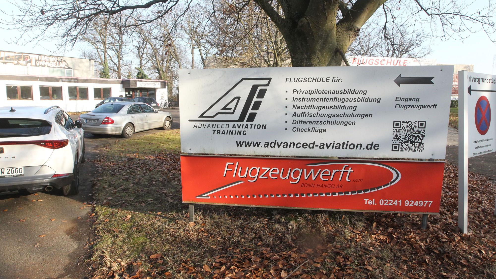 Der Verkauf eines Grundstücks am Flugplatz Hangelar, auf dem auch die Flugzeugwerft steht, ist jetzt auch Gegenstand von Ermittlungen der Staatsanwaltschaft.
