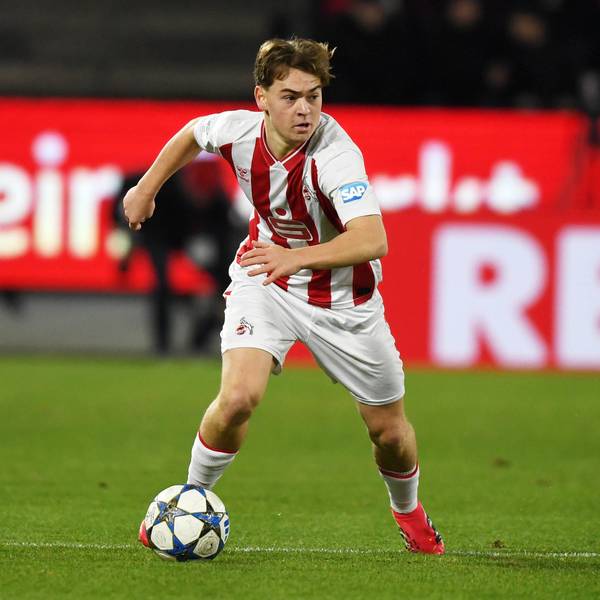 04.02.2026, xophax, Fussball , UEFA Youth League 2025/2026 , Round of 32, Stadion Köln Cologne - Germany. Benjamin Ley 1.FC Köln Koeln *** 04 02 2026, xophax, Football , UEFA Youth League 2025 2026 , Round of 32, Stadion Köln Cologne Germany Benjamin Ley 1 FC Köln Koeln