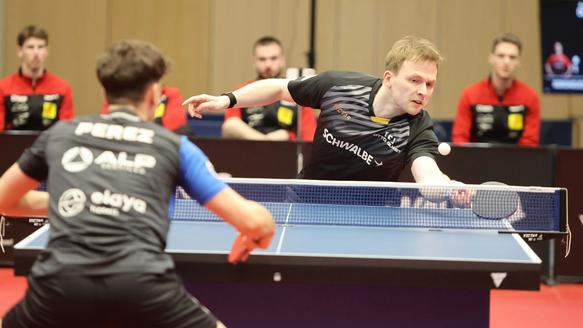 Benedikt Duda gegen Juan Perez