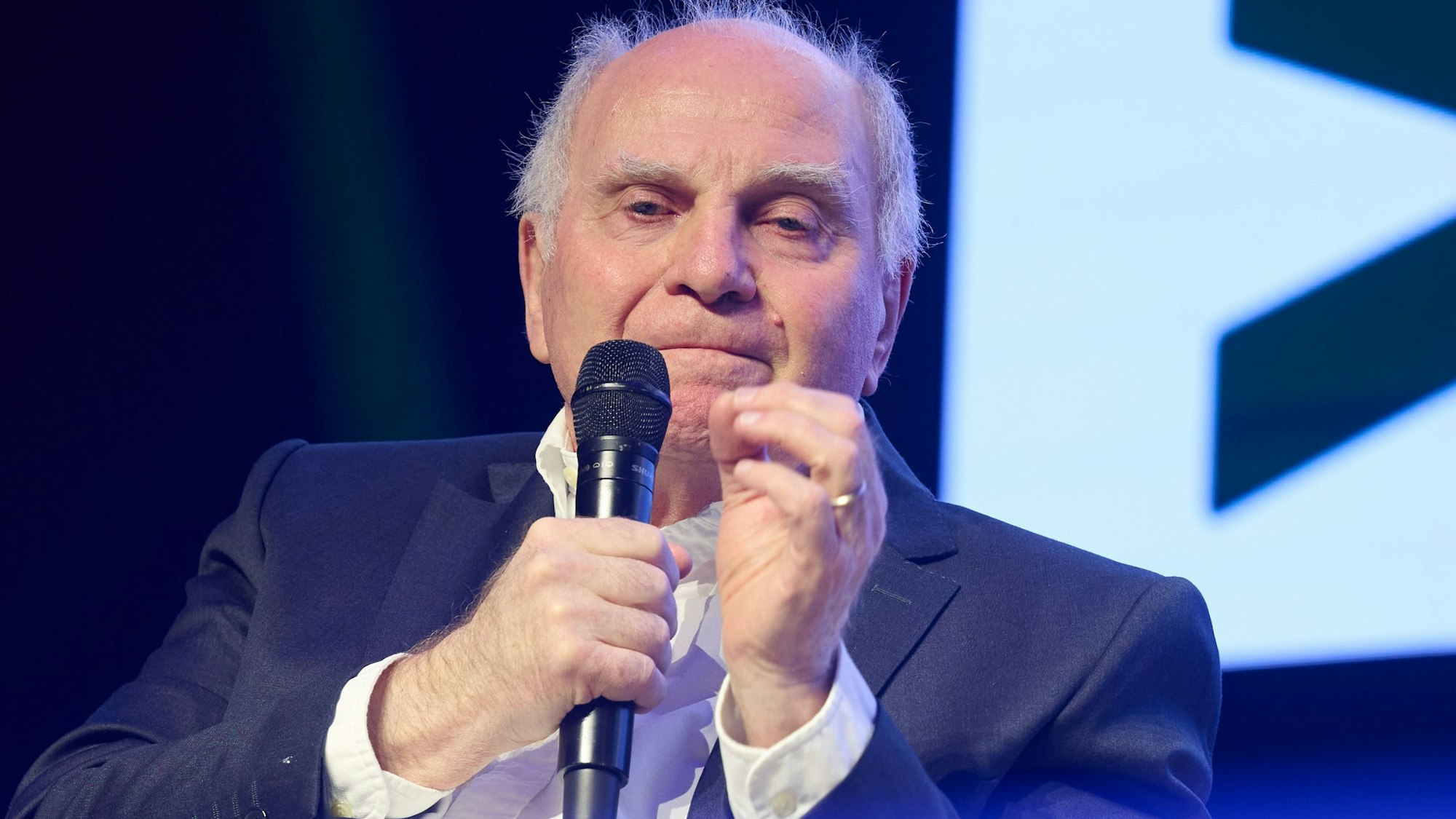 Bayern-Ehrenpräsident Uli Hoeneß