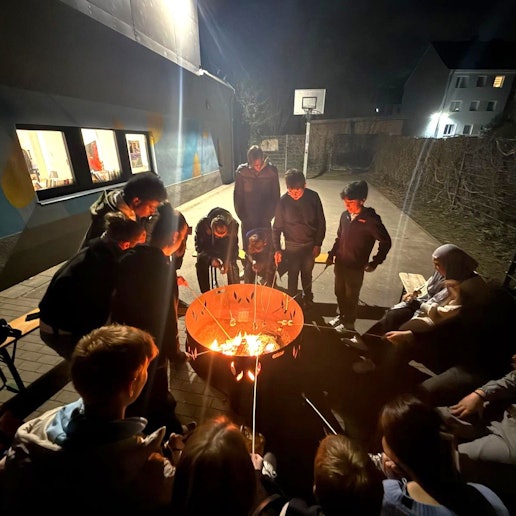 Bei der Langen Nacht der Jugendhäuser gab es Sport- und Kreativangebote bis in den späten Abend.