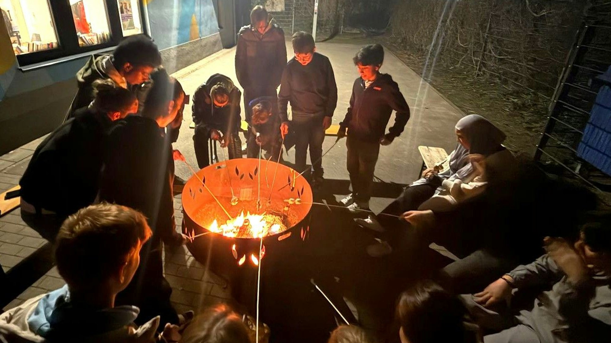 Bei der Langen Nacht der Jugendhäuser gab es Sport- und Kreativangebote bis in den späten Abend.