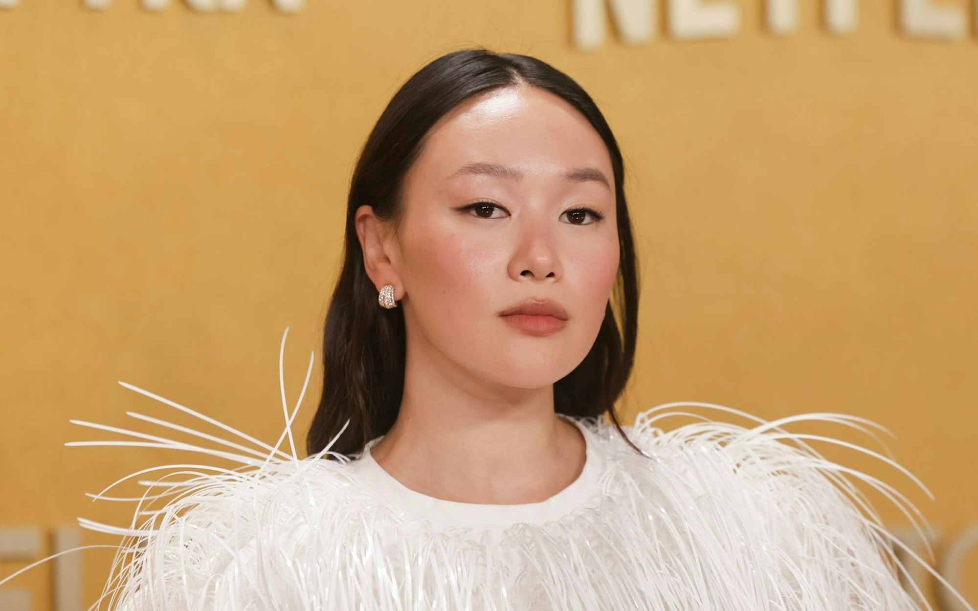 Yerin Ha kam ohne lange Vorbereitungszeit ans „Bridgerton“-Set. (Bild: 2026 Getty Images/Rodin Eckenroth)