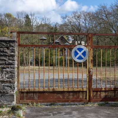 Das frühere Lager Lind nahe des Flughafen Köln-Bonn.