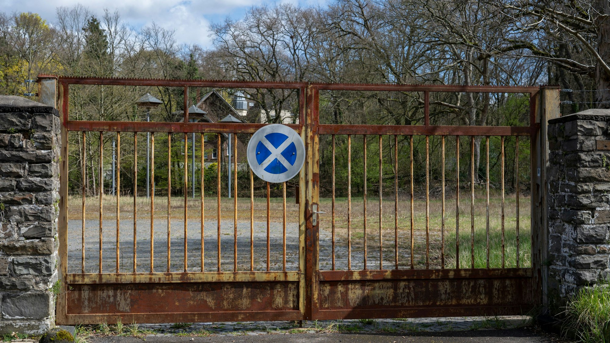 Das frühere Lager Lind nahe des Flughafen Köln-Bonn.