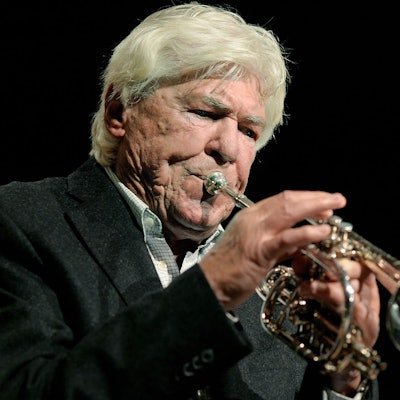 Kölner Jazz-Trompeter Manfred Schoof