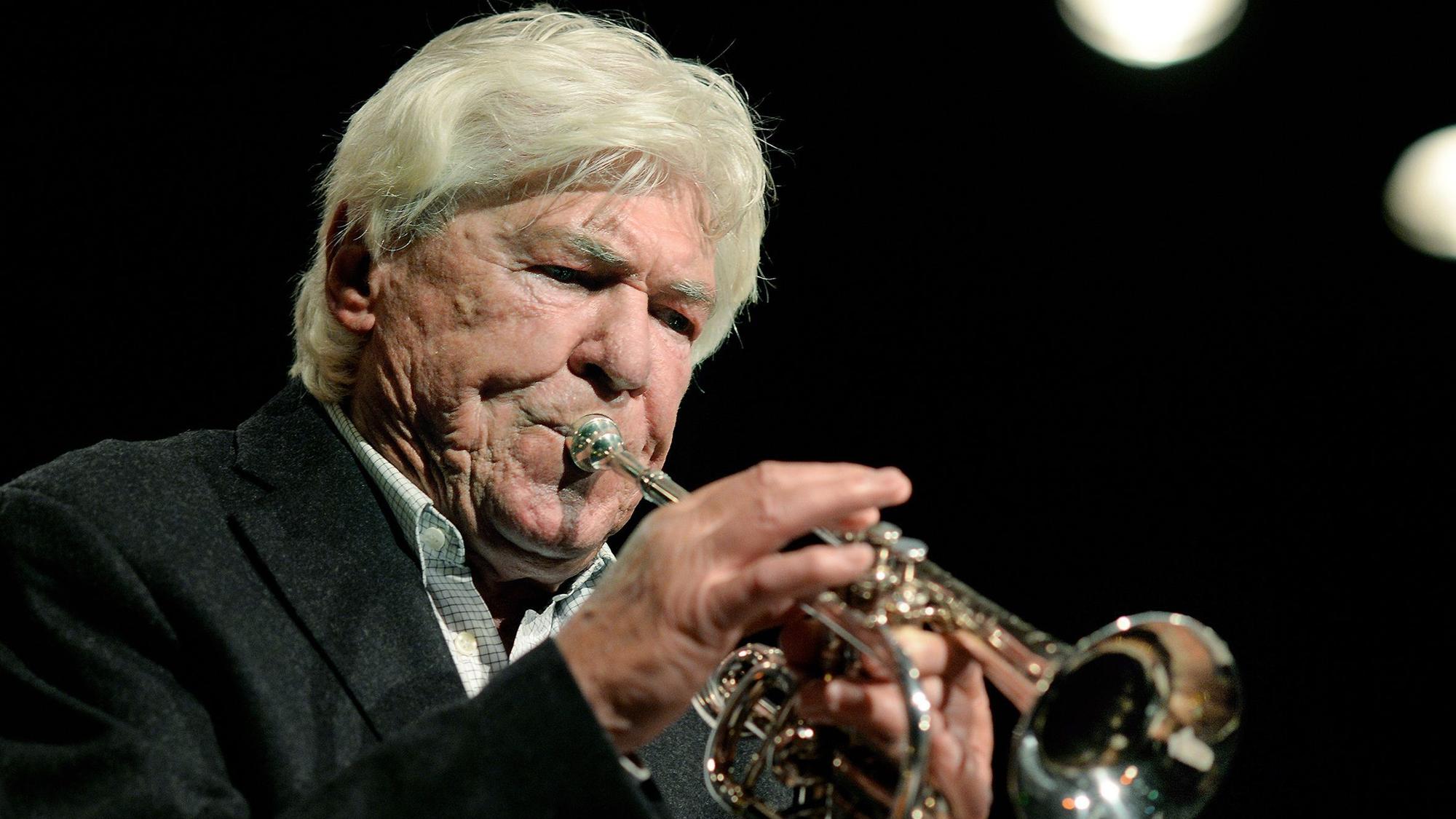 Kölner Jazz-Trompeter Manfred Schoof