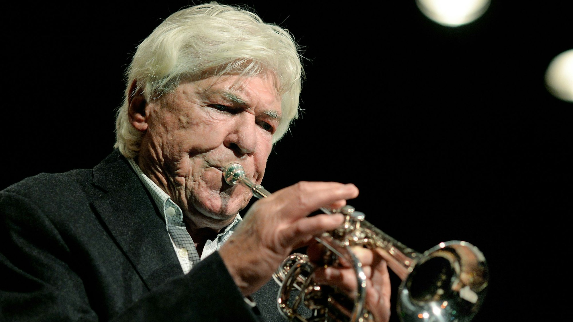 Kölner Jazz-Trompeter Manfred Schoof