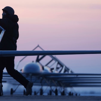 Ukraine-Krieg - ukrainische Drohnen