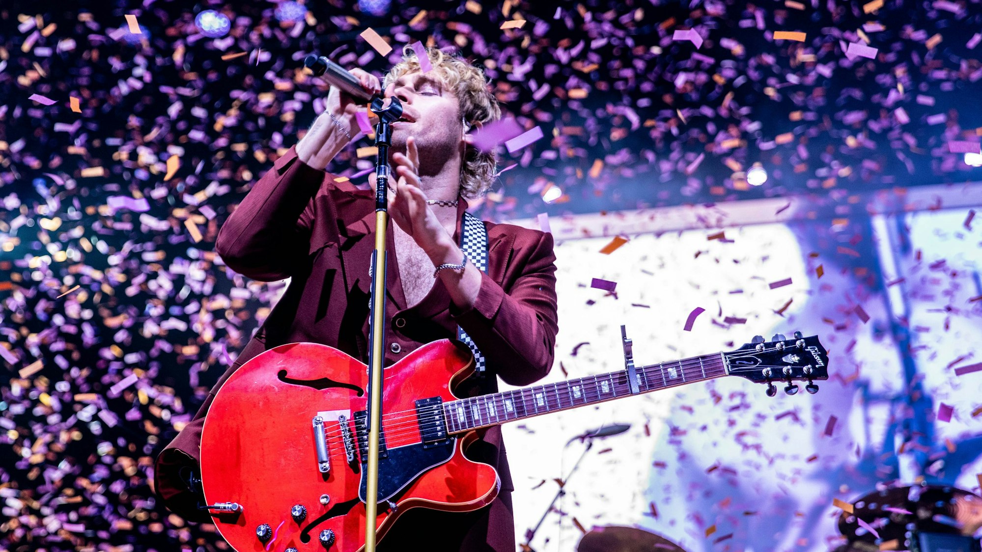 Bilder des Jahres 2023, Entertainment 10 Oktober Entertainment Themen der Woche KW40 Entertainment Bilder des Tages 5 Seconds Of Summer performing live at O2 Arena 5 Seconds Of Summer performing live at O2 Arena in London, United Kingdom, on 5 October 2023., Credit:Sarah Tsang / Avalon PUBLICATIONxNOTxINxUKxFRAxUSA Copyright: xSarahxTsangx/xAvalonx 0811348270