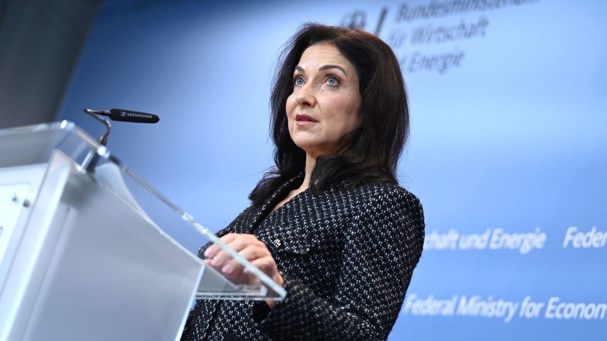 Pressestatement Bundeswirtschaftsministerin Reiche