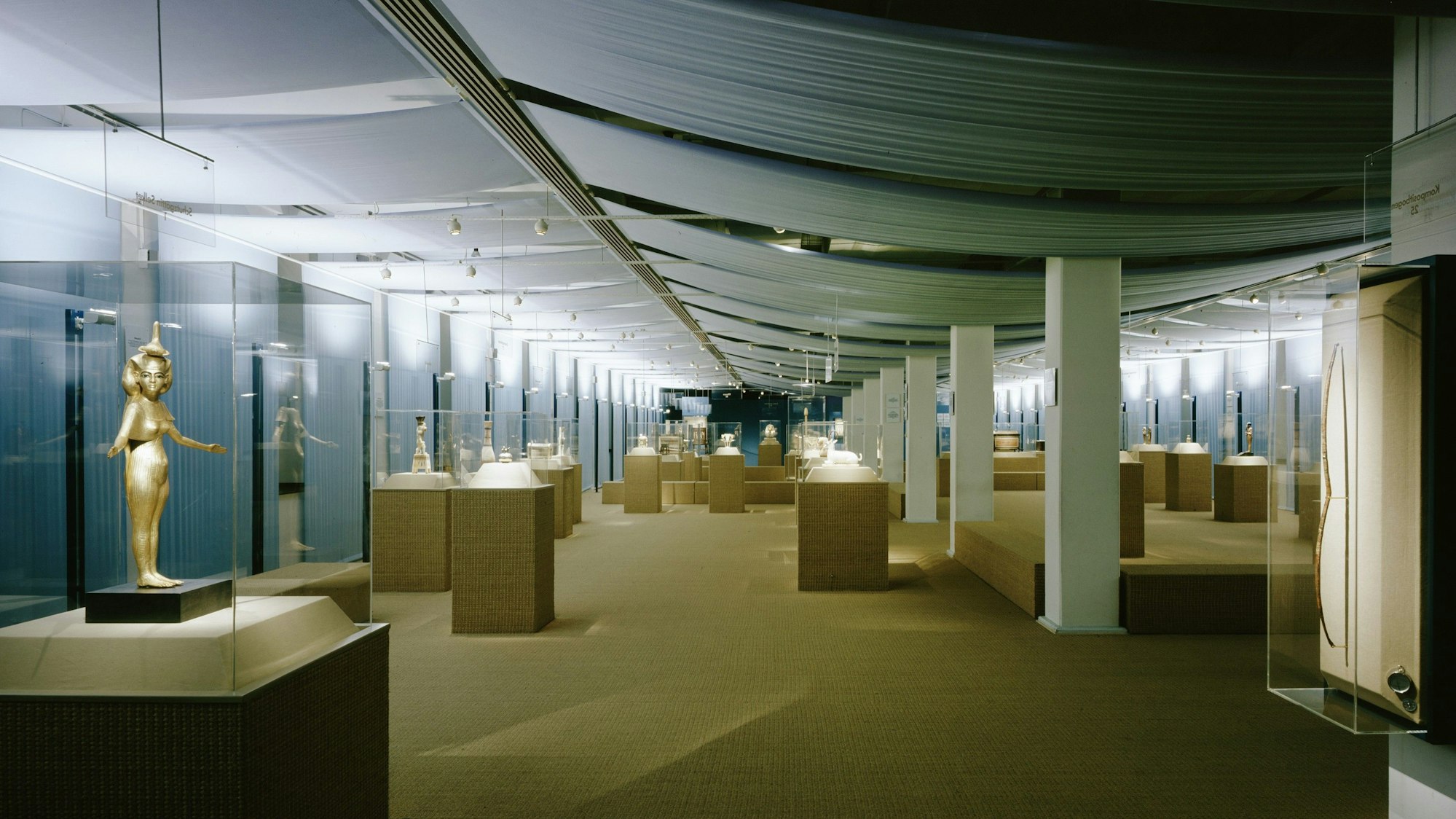 Kölnisches Stadtmuseum, Tutanchamun in Köln, Ausstellung im Zeughaus, 21.Juni bis 19.Oktober 1980