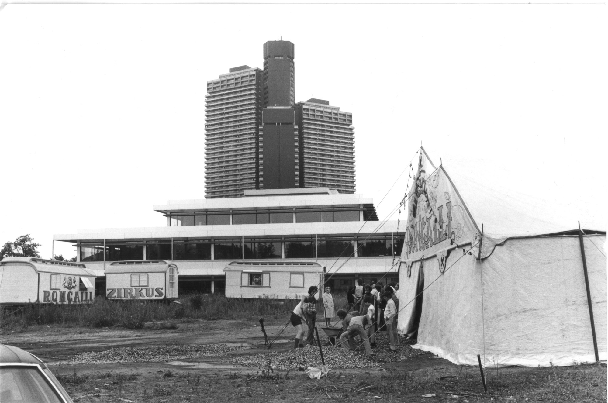 Circus Roncalli
Foto: Archiv Bernhard Paul / Roncalli