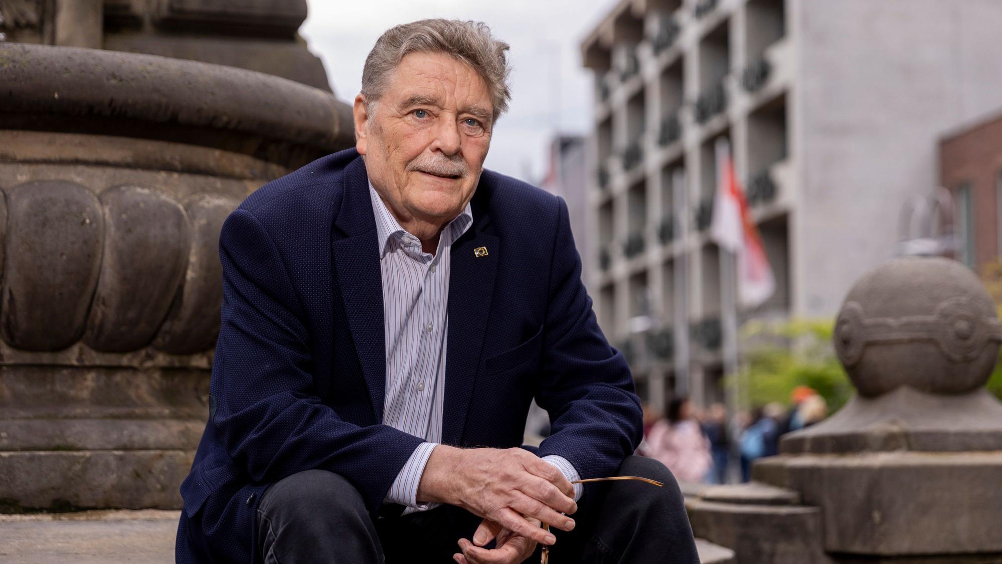früherer Oberbürgermeister von Köln Fritz Schramma